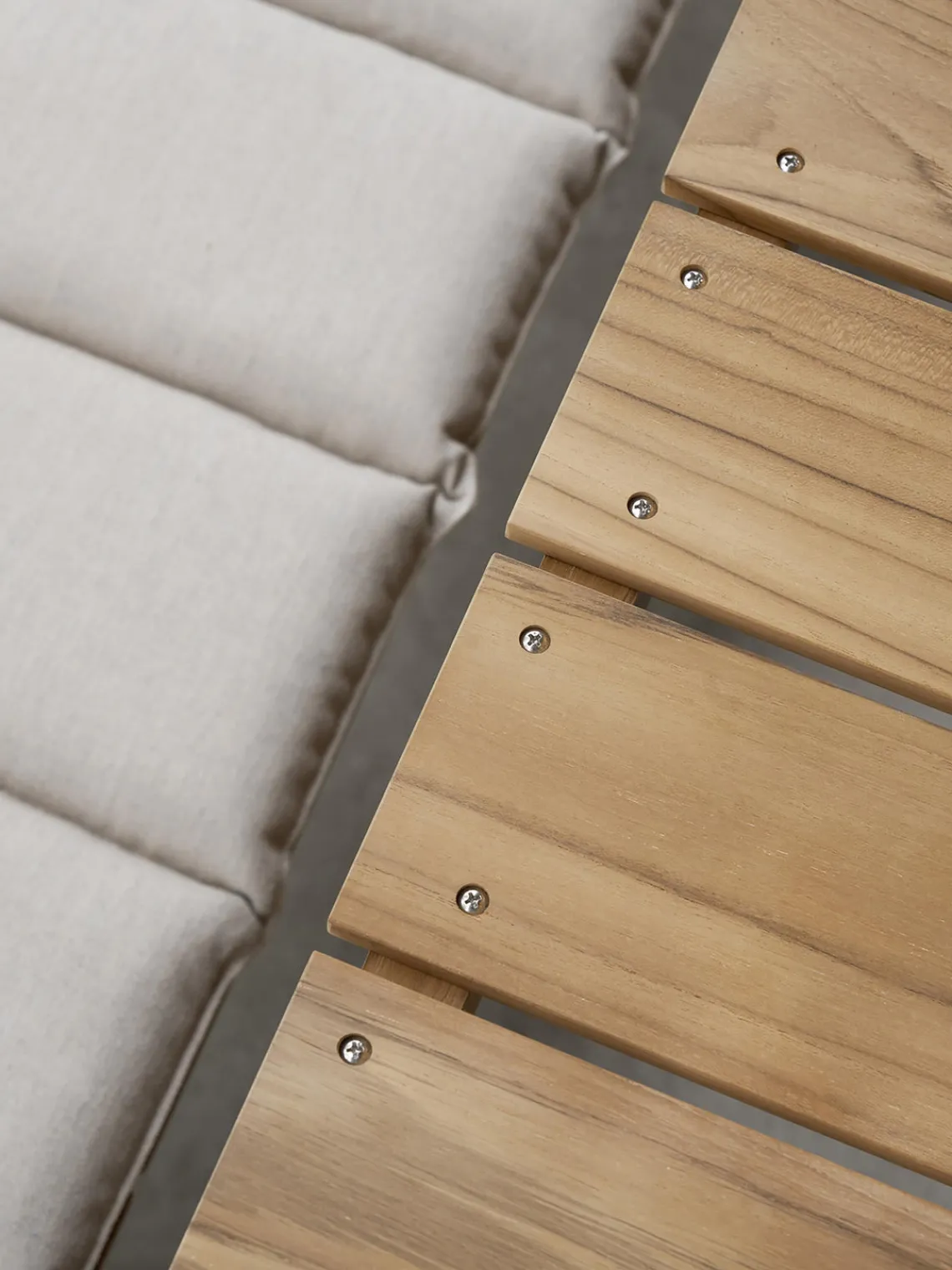 Mesas De Jardín|Mesas De JardíN>Carl Hansen & Søn Mesa de jardín plegable de madera de teca BM1771, 195 x78 cm