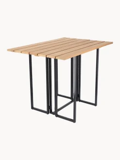 Mesas De Jardín|Mesas De JardíN>Jan Kurtz Mesa de jardín plegable de madera de teca Time, 100 x 69 cm