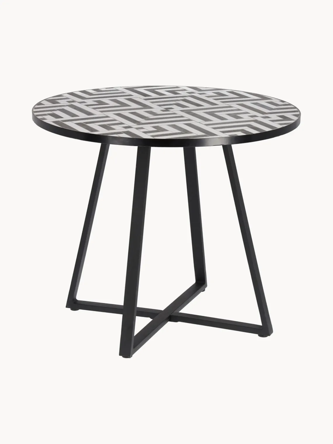 Mesas De Jardín|Mesas De JardíN> Mesa de jardín redonda Tella, Ø 90 cm