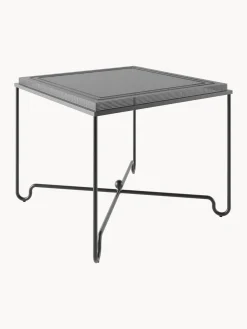Mesas De Jardín|Mesas De JardíN>GUBI Mesa de jardín Tropique, 90 x 90 cm Negro