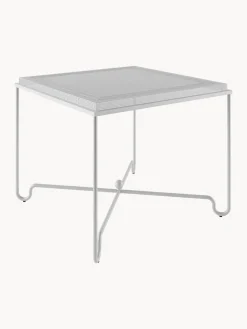 Mesas De Jardín|Mesas De JardíN>GUBI Mesa de jardín Tropique, 90 x 90 cm Blanco