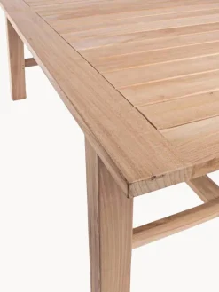 Online Mesa extensible para exterior de teca Maryland Mesas De Jardín|Mesas De JardíN