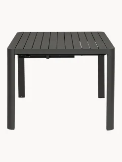 Mesas De Jardín|Mesas De Jardí­N>Bizzotto Mesa extensible para exterior Kiplin, tamaños diferentes Gris antracita
