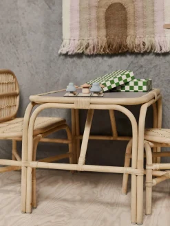 Online Mesa infantil artesanal Nana Mini Niños Mesas Y Sillas Infantiles|Mesas Infantiles