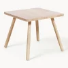 Best Mesa infantil de madera de caucho Dilcia Niños Decoración Infantil|Mesas Y Sillas Infantiles