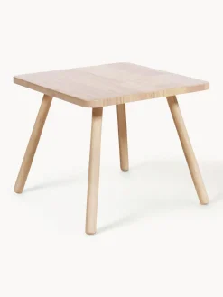 Best Mesa infantil de madera de caucho Dilcia Niños Decoración Infantil|Mesas Y Sillas Infantiles