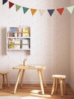 Best Mesa infantil de madera de caucho Dilcia Niños Decoración Infantil|Mesas Y Sillas Infantiles