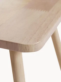 Best Mesa infantil de madera de caucho Dilcia Niños Decoración Infantil|Mesas Y Sillas Infantiles