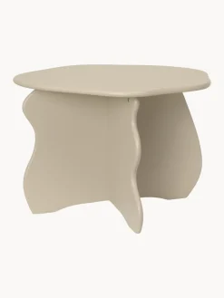 Decoración Infantil|Mesas Y Sillas Infantiles>Ferm Living Kids Mesa infantil de madera en forma orgánica Slope Beige claro