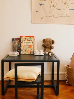 Sale Mesa infantil de madera Little Architect Niños Decoración Infantil|Mesas Y Sillas Infantiles