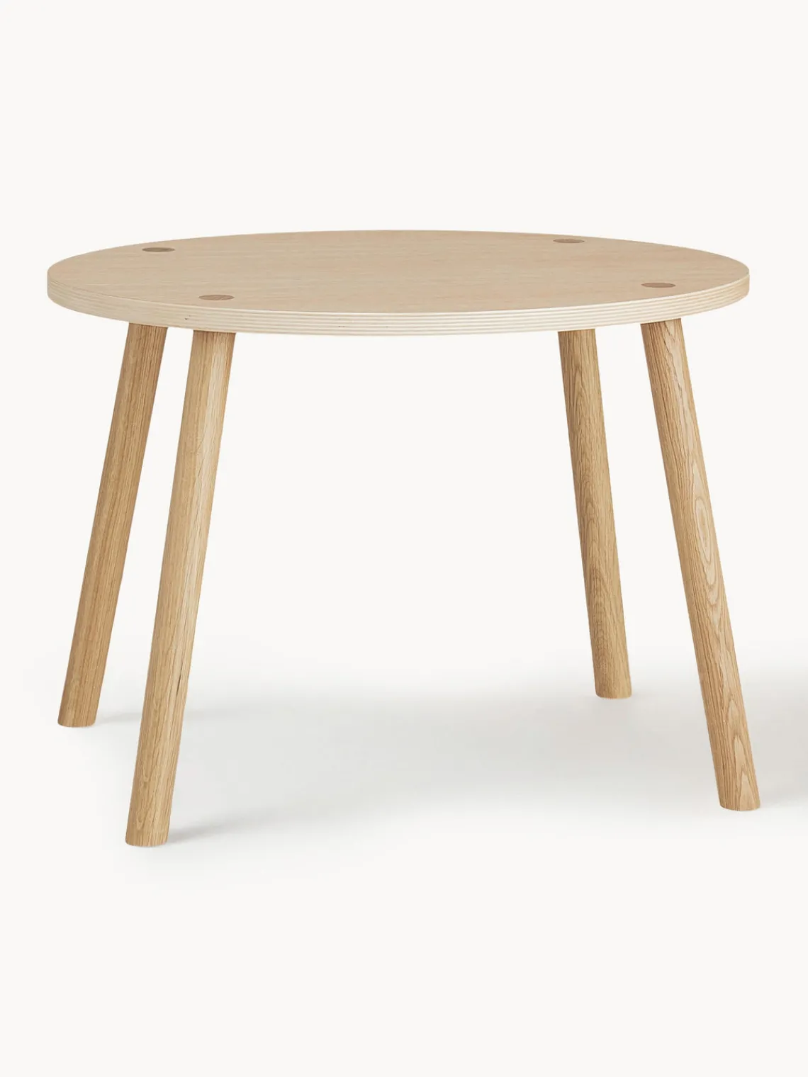 Decoración Infantil|Mesas Y Sillas Infantiles>Nofred Mesa infantil ovalada de madera Mouse Madera de roble