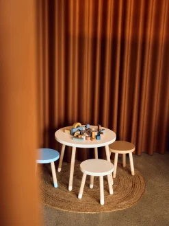 Clearance Mesa infantil redonda Dots Niños Mesas Y Sillas Infantiles|Decoración Infantil