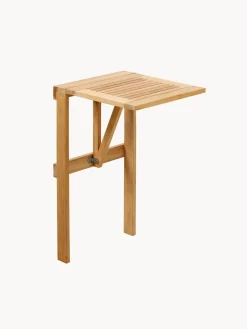Best Mesa para exterior de madera de techa Balcony, plegable Mesas De Jardín|Mesas De Jardí­N