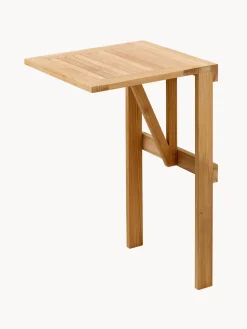 Best Mesa para exterior de madera de techa Balcony, plegable Mesas De Jardín|Mesas De Jardí­N