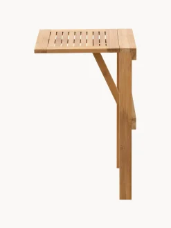 Best Mesa para exterior de madera de techa Balcony, plegable Mesas De Jardín|Mesas De Jardí­N