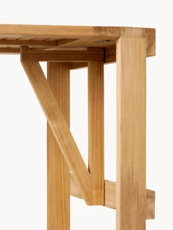 Best Mesa para exterior de madera de techa Balcony, plegable Mesas De Jardín|Mesas De Jardí­N