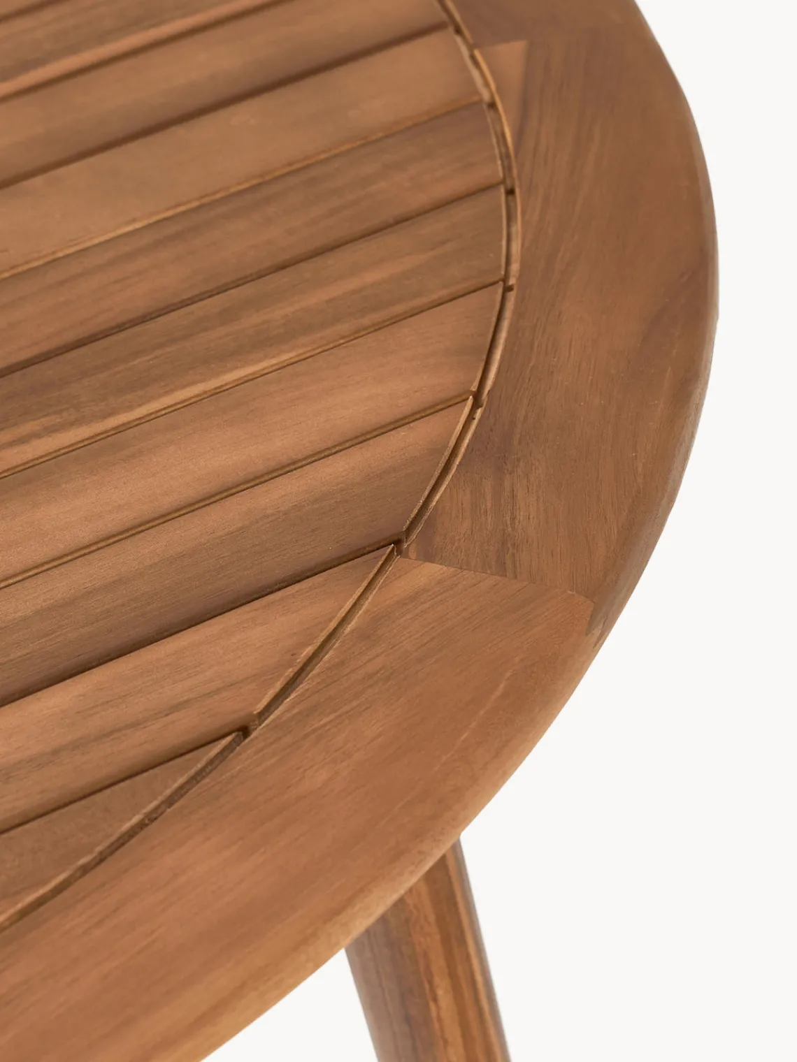 Mesas De Jardín|Mesas De JardíN>Westwing Collection Mesa para exterior redonda de madera de acacia Marc, tamaños diferentes