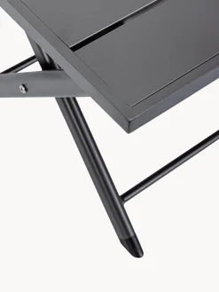 Mesas Auxiliares De Jardín|Mesas Auxiliares De Jardí­N></noscript>Bizzotto Mesa plegable para exterior Taylor Gris antracita