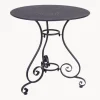 Best Mesa redonda de metal para exterior Etienne, Ø 70 cm Mesas De Jardín|Mesas De Jardí­N
