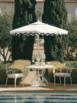 Mesas De Jardín|Mesas De Jardí­N>Business & Pleasure Mesa redonda para exterior Al Fresco, Ø 80 cm