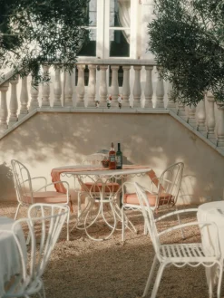 Mesas De Jardín|Mesas De Jardí­N></noscript>Business & Pleasure Mesa redonda para exterior Al Fresco, Ø 80 cm