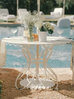 Mesas De Jardín|Mesas De Jardí­N></noscript>Business & Pleasure Mesa redonda para exterior Al Fresco, Ø 80 cm