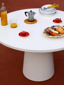 Online Mesa redonda para exterior Kim Mesas De Jardín|Mesas De Jardí­N