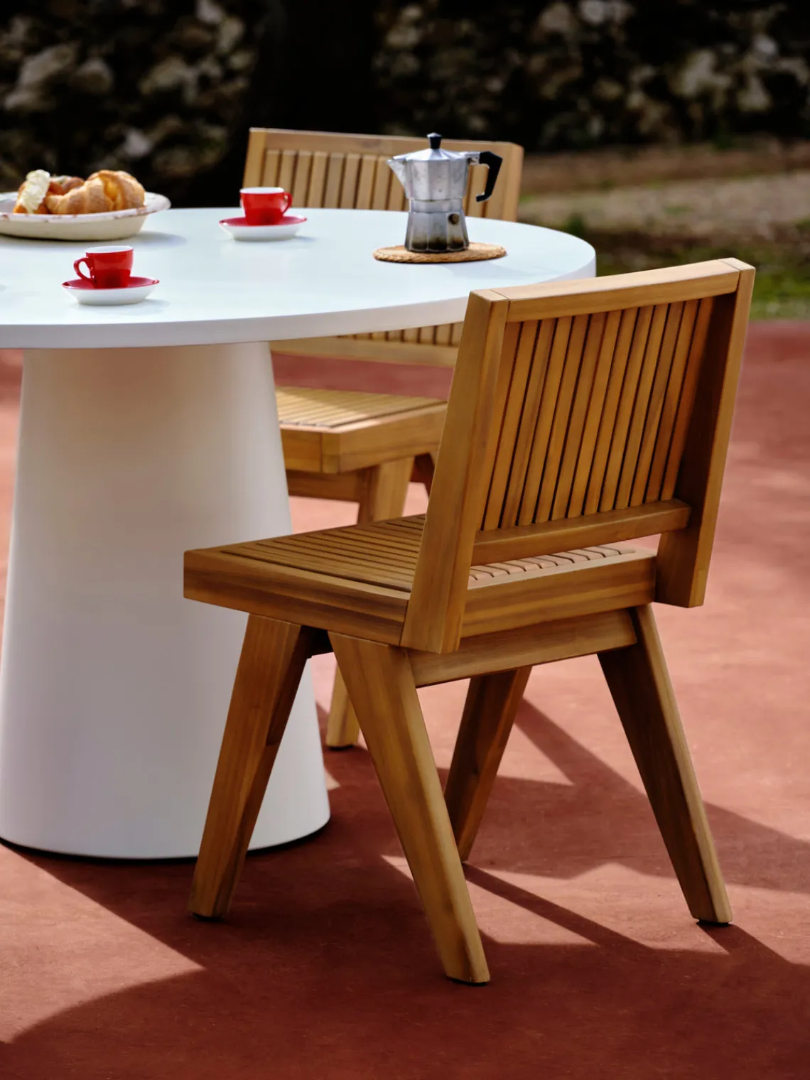 Online Mesa redonda para exterior Kim Mesas De Jardín|Mesas De JardíN