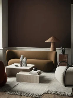 Sale Mesas de centro de travertino Distinct Grande Duo, 2 uds. Mesas De Centro|Mesas De Centro