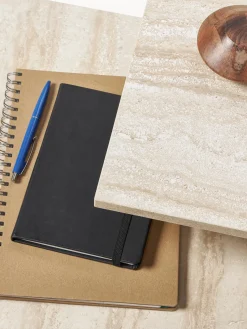 Sale Mesas de centro de travertino Distinct Grande Duo, 2 uds. Mesas De Centro|Mesas De Centro