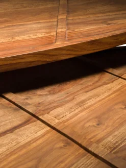 Mesas De Centro|Mesas De Centro></noscript>Dutchbone Mesas de centro ovaladas de madera sheesham Sham, 2 uds.