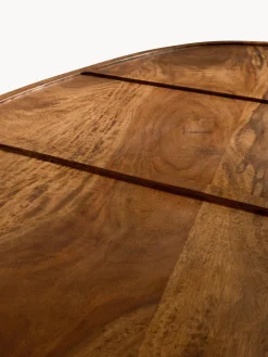 Mesas De Centro|Mesas De Centro></noscript>Dutchbone Mesas de centro ovaladas de madera sheesham Sham, 2 uds.