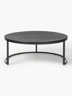 Mesas De Centro|Mesas De Centro>Westwing Collection Mesas de centro redondas de madera de mango Andrew, 2 uds.