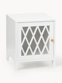 Outlet Mesilla de noche artesanal Harlequin Niños Decoración Infantil|Mesas Y Sillas Infantiles