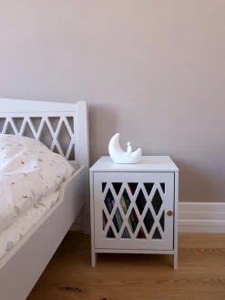 Outlet Mesilla de noche artesanal Harlequin Niños Decoración Infantil|Mesas Y Sillas Infantiles