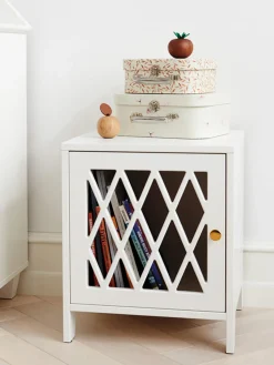 Outlet Mesilla de noche artesanal Harlequin Niños Decoración Infantil|Mesas Y Sillas Infantiles