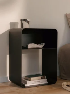 Outlet Mesilla de noche artesanal de metal Damio Mesitas De Noche|Mesitas De Noche