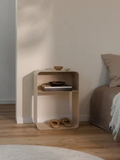 Discount Mesilla de noche artesanal de metal Damio Mesitas De Noche|Mesitas De Noche