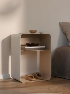 Discount Mesilla de noche artesanal de metal Damio Mesitas De Noche|Mesitas De Noche