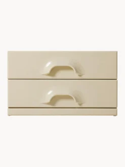 Mesilla de noche con cajones Ginger Mesitas De Noche|Mesitas De Noche