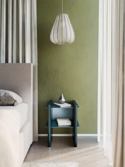 Outlet Mesilla de noche con elementos de metal Rami Mesitas De Noche