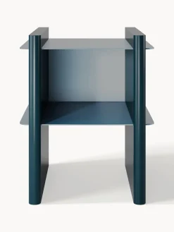 Outlet Mesilla de noche con elementos de metal Rami Mesitas De Noche