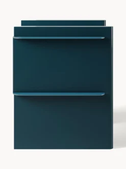 Outlet Mesilla de noche con elementos de metal Rami Mesitas De Noche