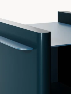 Outlet Mesilla de noche con elementos de metal Rami Mesitas De Noche