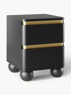 Best Mesilla de noche con patas esféricas Bumba Mesitas De Noche|Mesitas De Noche