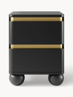 Best Mesilla de noche con patas esféricas Bumba Mesitas De Noche|Mesitas De Noche