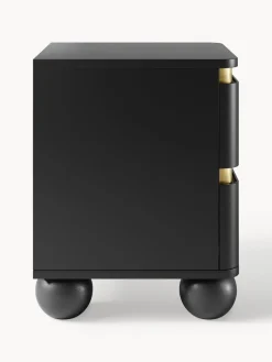 Best Mesilla de noche con patas esféricas Bumba Mesitas De Noche|Mesitas De Noche