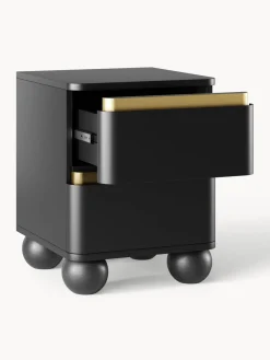 Best Mesilla de noche con patas esféricas Bumba Mesitas De Noche|Mesitas De Noche