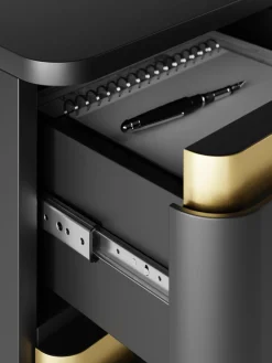 Best Mesilla de noche con patas esféricas Bumba Mesitas De Noche|Mesitas De Noche