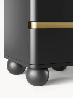 Best Mesilla de noche con patas esféricas Bumba Mesitas De Noche|Mesitas De Noche